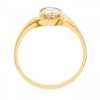  Złoty pierścionek z cyrkonią PR.00121 pr.585