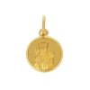  Złoty medalik z wizerunkiem Matki Boskiej Częstochowskiej ME.00081 pr.585