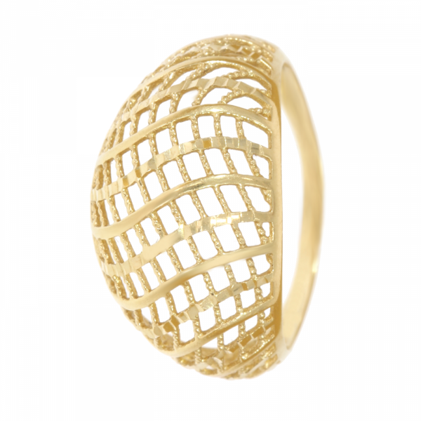  Złoty pierścionek koszyczek PR.00039 pr.585