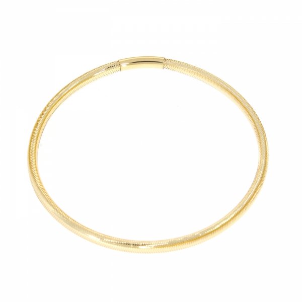  Złota damska rozciągana bransoleta Dallacqua BR.01157 pr.585