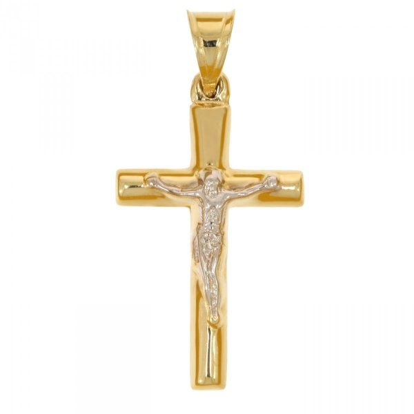Złoty krzyżyk z wizerunkiem Pana Jezusa KR.00241 pr.585