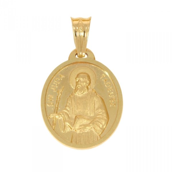  Złoty medalik Święty Juda Tadeusz ME.00511 pr.585