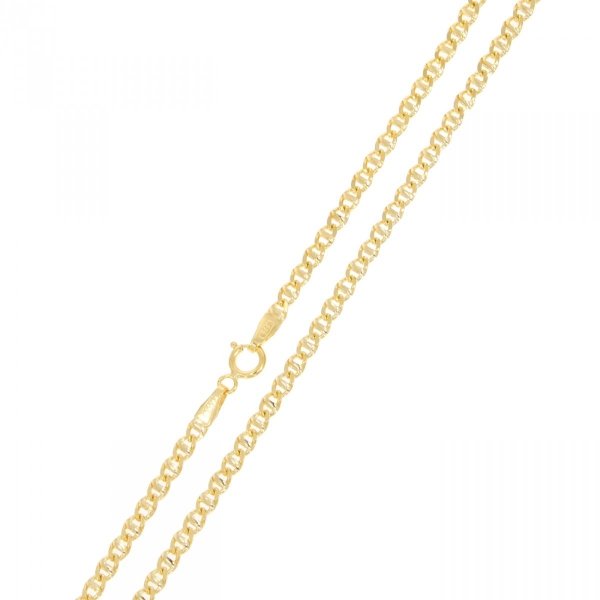 Złoty łańcuszek gucci 50cm LA.01012 pr.585