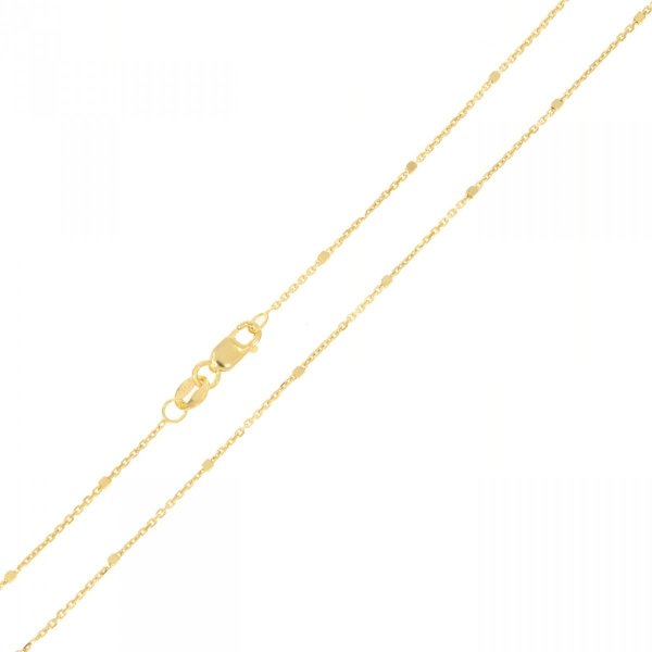 Złoty łańcuszek ankier LA.00960 45cm pr.585