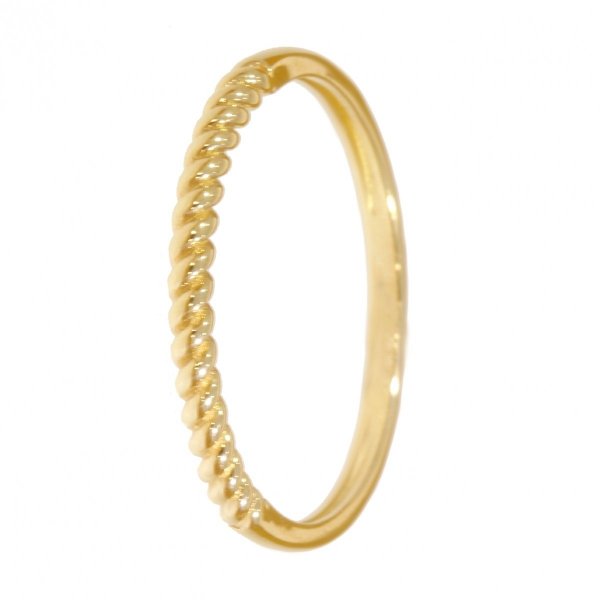 Złoty pierścionek obrączka PR.00588 pr.585
