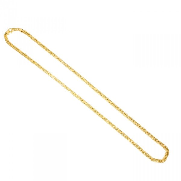 Złoty łańcuszek o splocie królewskim 55cm LA.01212 pr.585