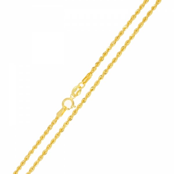 Złoty łańcuszek corda 45cm LA.01270 pr.585