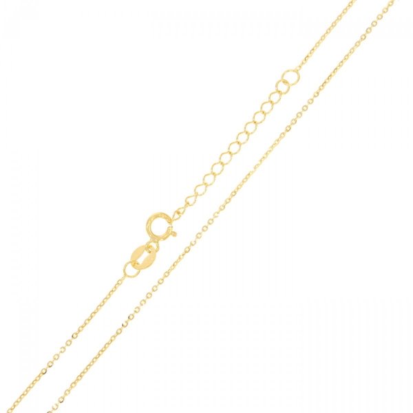 Złoty łańcuszek ankier z przedłużką 45cm LA.00967 pr.585