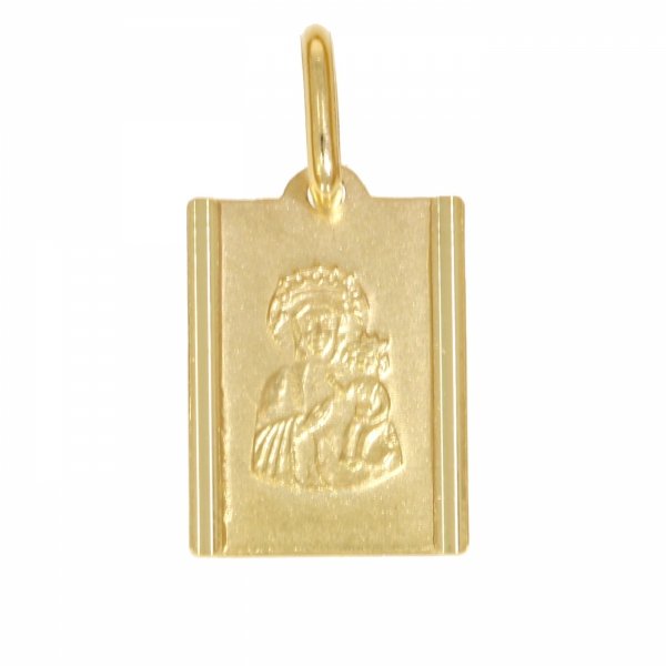 Złoty medalik Matka Boska Częstochowska ME.00619 pr.585