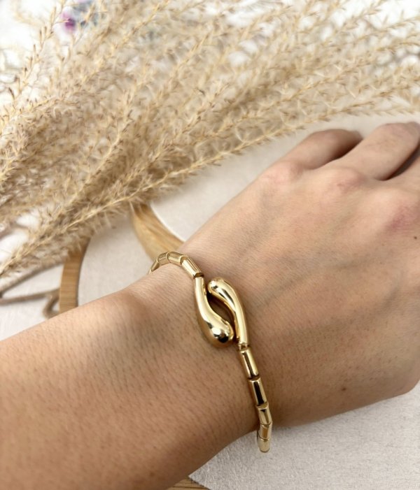  Złota bransoletka damska BR.01270 pr.585