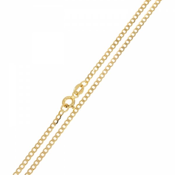 Złoty łańcuszek pancerka 50CM LA.01613 PR.585