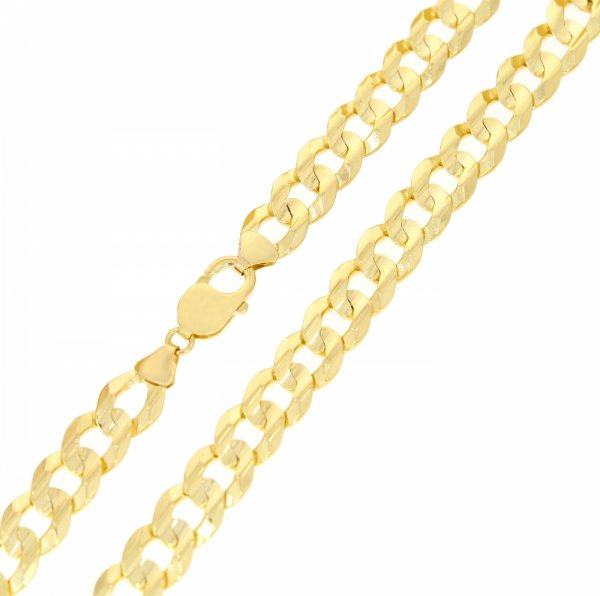 Złoty łańcuszek męski pancerka pełna 60cm LA.00605 pr.585