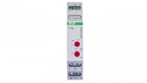Ściemniacz uniwersalny (R, L, C i ELS) 100-500W 8-230V AC/DC modułowy SCO-815