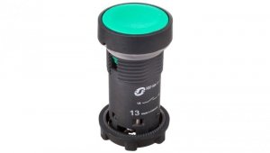 Przycisk sterowniczy 22mm zielony z samopowrotem 1Z XB7NA31