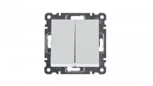Lumina Łącznik świecznikowy biały WL0040