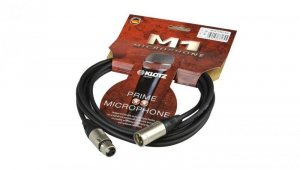KLOTZ M1 Kabel mikrofonowy XLR (m)/(ż) 3m