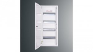Rozdzielnica n/t modułowa RZ 16NN 4 x 12S 672x288x130 szyna TH35 IP30 RAL 9003