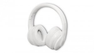 Qoltec Słuchawki bezprzewodowe Soundmasters z mikrofonem BT 5.0 AB Białe
