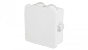 PUSZKA HERMETYCZNA NATYNKOWA ABS IP 85X85X40
