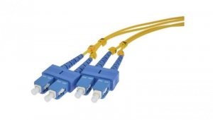Patchcord światłowodowy FO SM SC-SC duplex 9/125 5m