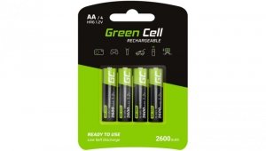 Green Cell Akumulator Ni-MH HR6 / AA 2600mAh /4szt./
