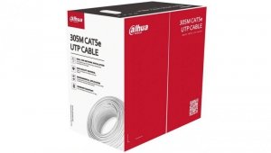 Kabel UTP kat.5e U/UTP 4x2x0,5 DAHUA /1szt. = 305m/
