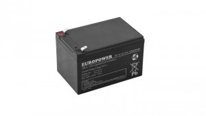 EUROPOWER Akumulator 12V EP 12Ah żywotność: 6-9 lat