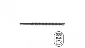 Wiertło do betonu K2 z uchwytem SDS-plus ø5x50/110 mm