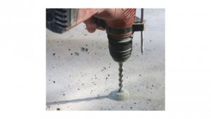 Wiertło do betonu K2 z uchwytem SDS-plus ø10x200/260 mm