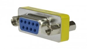 Przejście RS-232 (wtyk D-Sub 9-pin / wtyk D-Sub 9-pin) Adapter typu Łącznik