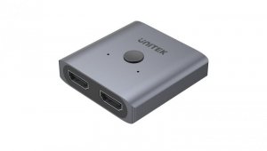 Switch HDMI 2.0 Splitter 2x wejście / 1x wyjście 4K@60 Ultra HD dwukierunkowy UNITEK