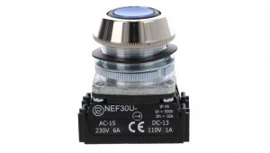 Przycisk NEF30-UKXY niebieski W0-NEF30-UK XY N