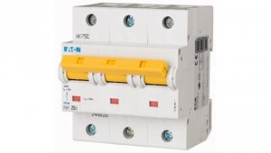 Wyłącznik nadprądowy 3P C 25A 25kA AC PLHT-C25/3 248034