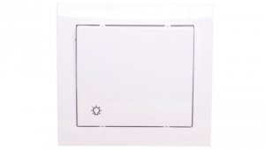 KIER Przycisk /światło/ biały ŁP-5W/00