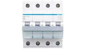 Wyłącznik nadprądowy 4P B 16A 6kA AC MBN416E