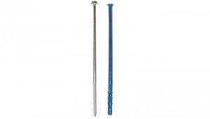 Kołek ramowy fi10 z łbem sześciokątnym 10x240 R-FF1-N-10K240 /25szt./
