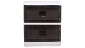Rozdzielnica modułowa 2x13 natynkowa zaciski PE i N 4x16+10x10mm2 IP40 6664-126