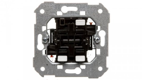 Simon 82 Łącznik zwierny /przycisk + łącznik schodowy/ mechanizm, szybkozłącza, 75301-39