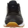 Reebok Classic Leather PG Herrenschuhe In Schwarz Bequeme Sportschuhe für Männer