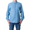 Tommy Hilfiger Herrenhemd Organic Cotton Denim Shirt In Hellblau MW0MWI0956-IAO