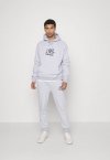 Fubu Herren Kapuzenpullover Script Essential Hoodie Sweatshirt In Grau 6093677