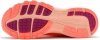 Asics Dyna Flyte 2 T7D5N-0601 Bequeme Sportschuhe In Orange Sneaker für Damen
