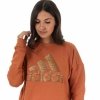 Adidas Frauen -Sweatshirt in ID Glam Sweat DX7939