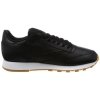Reebok Classic Leather PG Herrenschuhe In Schwarz Bequeme Sportschuhe für Männer