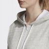 Adidas W MH HTH FZ HD EB3835 Kapuzenpullover In Hellgrau Sportbluse für Damen