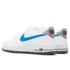 Nike Air Force 1 lv8 (GS) Weiß Blau Sneaker DR3098-100