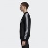 Adidas Originals Bf Knit TT DH5758 Herrenbluse Schwarz Sweatshirt Reißverschluss