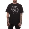Fubu Herren T-Shirt Baumwolle Classic Tee In Schwarz 6069126