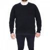 Camel Active Baumwolle Herrenpullover Pullunder In Schwarz Mit Lange Ärmel