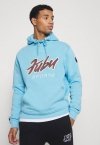 Fubu Herren Kapuzenpullover Sports Sweatshirt In Blau 6093687